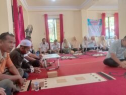 Babinsa Dukung Desa Binaan, Hadiri Rapat Penyusunan RKPDes Sei Buluh