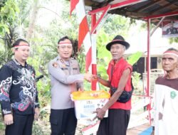 Polres Barsel Ikuti Peresmian Jembatan Merah Putih Presisi Serentak di Seluruh Indonesia