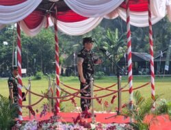 TMMD ke-129 Kodim HST Resmi Berakhir, Seluruh Sasaran Pembangunan di Desa Awang Rampung