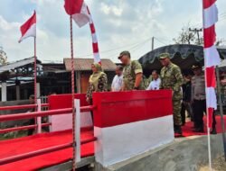 Jembatan Garuda Teluk Mesjid Diresmikan, Perkuat Akses dan Konektivitas Warga HST