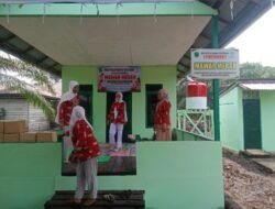 Kader Posyandu Gembira, Posyandu Tampak Indah Hasil Program TMMD Reguler Ke-129