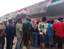 Antusiasme Warga Tempapan Hulu Semarakkan Penutupan TMMD Reguler ke-129 Kodim 1208/Sambas