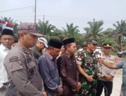 Danrem 121/Abw Apresiasi Suksesnya Pelaksanaan TMMD Reguler ke-129 di Desa Tempapan Hulu