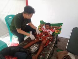 Penutupan TMMD Reguler Ke-129 Kodim 1208/Sambas Hadirkan Pelayanan Sunatan Massal