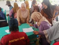 Posko Pengobatan Gratis Hadir Meriahkan Penutupan TMMD Reguler ke-129