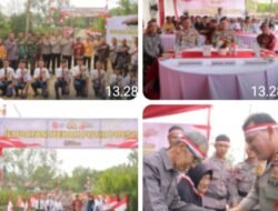 Kapolda Kalbar Hadiri Peresmian Jembatan Merah Putih Presisi, Akses Warga Kabupaten Ketapang Makin Mudah