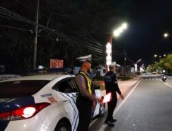 Blue Light Patroli, Satlantas Polres Kapuas.