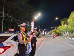 Blue Light Patroli, Satlantas Polres Kapuas.