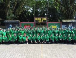 HUT ke-81 RI, Persit Kodim 1002/HST Bangun Kebersamaan melalui Olahraga dan Lomba Kemerdekaan