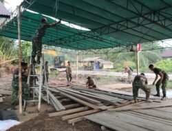Tenda Dibongkar, Tanda Berakhirnya Penutupan TMMD Reguler ke-129 Kodim 1208/Sambas