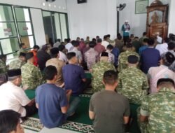 Kodim 1208/Sambas Gelar Doa Bersama Warga Jelang HUT ke-81 Kemerdekaan RI