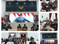 Sambut HUT ke-81 RI, Pangdam XII/Tpr Bersama Forkopimda Simak Pidato Kenegaraan Presiden