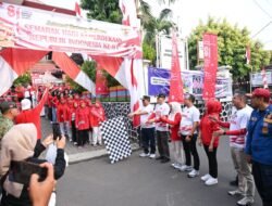Semarak HUT ke-81 RI, Jasa Raharja Gelar “17-an Bareng Jasfren” untuk Edukasi Keselamatan lewat Karnaval dan Lomba Rakyat