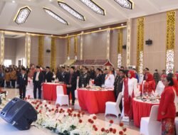 Pererat Silaturahmi Dan Jiwa Kejuangan, Kapolres Barsel Hadiri Ramah Tamah PEPABRI Bersama Forkopimda