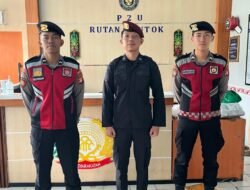 Antisipasi Kamtibmas, Satsamapta Polres Barsel Sambangi Rumah Tahanan Kelas IIB Buntok