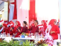 Dandim 1009/Tanah Laut Hadiri Peringatan Detik-Detik Proklamasi HUT ke-81 RI