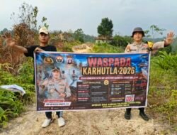 Polsek Sumber Barito Gencarkan Sosialisasi Larangan Karhutla ke Warga Binaan