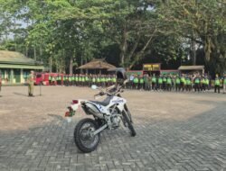 Dandim 1002/HST Tekankan Disiplin Berlalu Lintas, Kewaspadaan Karhutla dan Jaga Keharmonisan Keluarga