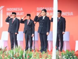 OJK Gelar Upacara Peringatan Kemerdekaan Ke-81 RI