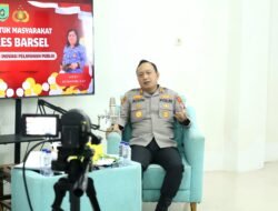 Kapolres Barsel Jadi Narasumber Podcast tentang Inovasi Program Pelayanan Publik