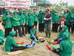 Semarakkan HUT ke-81, Kodim 1208/Sambas Gelar Berbagai Lomba
