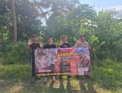 Bhabinkamtibmas Gencar Sosialisasi Larangan Karhutla Ke Para Pemuda Desa Olung Muro