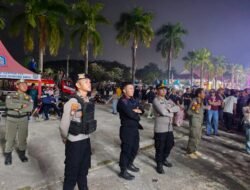 Polres Murung Rqya Kerahkan Puluhan Personel Gabungan pada Penutupan Mura Expo 2026
