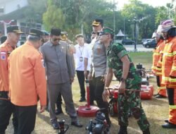 Kesiapsiagaan Diperkuat, Kodim 1008 Siap Bersinergi Tangani Karhutla