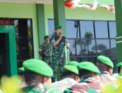 Moment Jam Komandan, Dandim 1009/Tanah Laut Sampaikan 5 Pilar Berkendaraan Dari Aspers Kasad