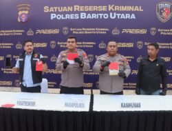 Polres Barito Utara Gelar Press Release Ungkap Kasus PETI dan Penimbunan BBM