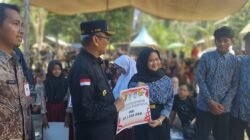 TNI Bersama Pemerintah Hadir untuk Rakyat, Danramil Muara Uya-Jaro Ikuti Bunga Desa