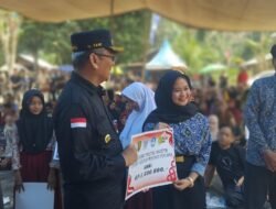 TNI Bersama Pemerintah Hadir untuk Rakyat, Danramil Muara Uya-Jaro Ikuti Bunga Desa