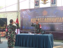 Kodaeral XII Sinkronkan KEP dan KUO, Perkuat Kesiapan Gladi Posko Latopshantai 2026