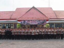 Hari Juang Polri 2026, Polres Murung Raya Teguhkan Semangat Pengabdian untuk Indonesia Maju dan Masyarakat Aman