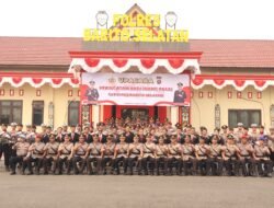 Kapolres Barsel Pimpin Upacara Hari Juang Polri 2026
