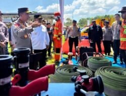 Kapolri Apresiasi Sinergi Stakeholder, Holding Perkebunan Nusantara melalui PTPN IV PalmCo Andalkan Peralatan dan AI Cegah Karhutla