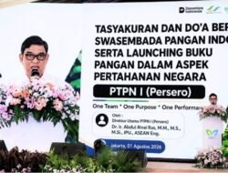 Abdul Rivai Ras: Aset PTPN I Harus Jadi Mesin PertumbuhanPTPN Group