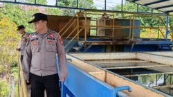 Personil Polsek kapuas Tengah laksanakan Patroli ke objek vital ke PDAM unit Pujon.