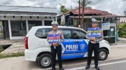Wujudkan Kamseltibcarlantas Kondusif, Satlantas Polres Kapuas Antisipasi Balapan Liar.