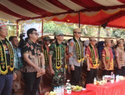 Dandim 1008/Tabalong Hadiri Festival Dayak Ma’anyan Desa Warukin, Dukung Pelestarian Budaya Lokal