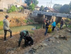 Sungai Sawahan Jadi Sasaran Bersih-Bersih, Kodim 1009/TLA Terlibat Langsung Bersama Instansi Terkait dan Masyarakat