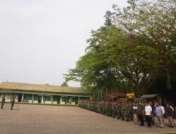 Dandim 1002/HST Tekankan Babinsa Aktif Monitor Wilayah Cegah Karhutla