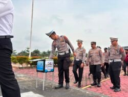 Polres Barito Selatan Galang Dana dari Seluruh Personel untuk Korban Bencana NTT