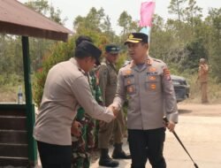 Kapolres Barito Selatan Hadiri Penyaluran Bantuan Cadangan Pangan Pemerintah Daerah Tahun 2026, Perkuat Sinergi Jaga Ketahanan Pangan Masyarakat