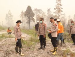 Kapolres Barsel Pastikan Karhutla Bisa Dikendalikan di Wilayah Hukum Barito Selatan