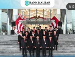 BANK KALBAR Gelar Upacara HUT Ke-81 RI Di Kantor Cabang Utama PONTIANAK