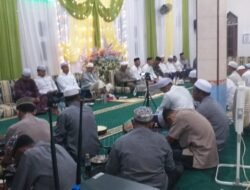 Pererat Silaturahmi, Danramil 1009-05/Kurau Hadiri Peringatan Maulid Nabi di Kecamatan Kurau