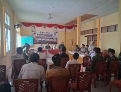 Brigjen TNI Budi Santoso Berikan Penyuluhan Karhutla di Kabupaten Sambas