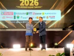 Komitmen Percepat PSR, PTPN IV Regional V Raih Tribun Pontianak Award 2026