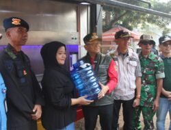 Water Tank TNI AD Salurkan Air Bersih, Kodim 1008/Tabalong Bantu Warga Hadapi Kekeringan